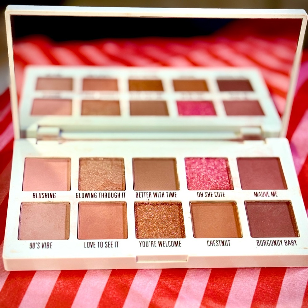 Kylie Cosmetics Eyeshadow Palette - Pink and Brown Shades